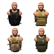 Load image into Gallery viewer, Tactical Vest ( Vest Only, No Plates )