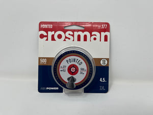 Crosman .177 Pointed pellets - 500 Count