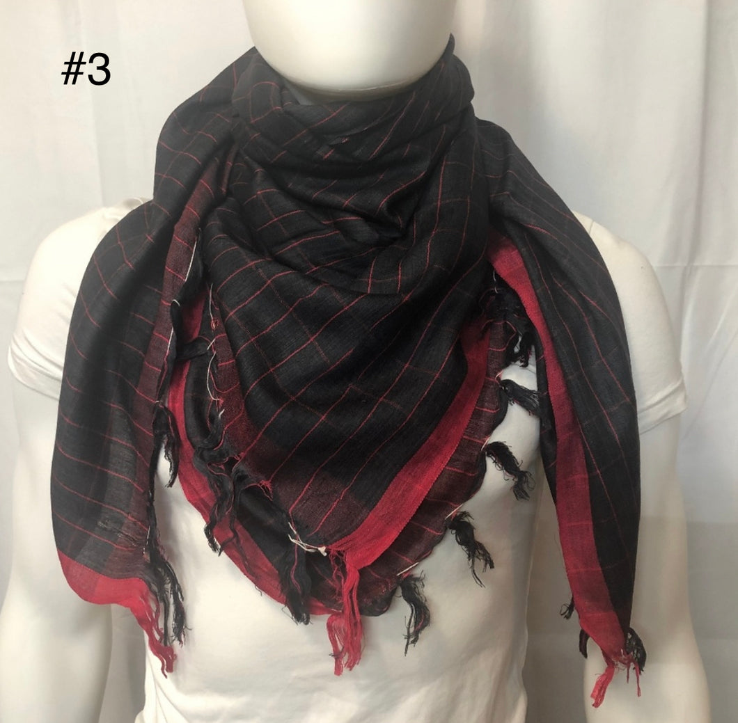 Shemagh / Military Desert Scarf - Style #3