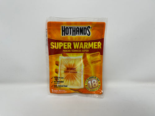 Hand Warmer Super Warmer - 18 Hours of Heat