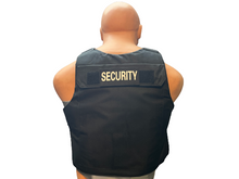 Load image into Gallery viewer, Level 3A Bulletproof Security Vest - Black