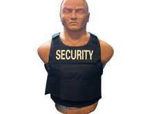 Load image into Gallery viewer, Level 3A Bulletproof Security Vest - Black