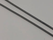 Load image into Gallery viewer, Snake Stainless Steel Chain 24 inch, 3.2mm