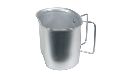 Metal Army Surplus Canteen Cup