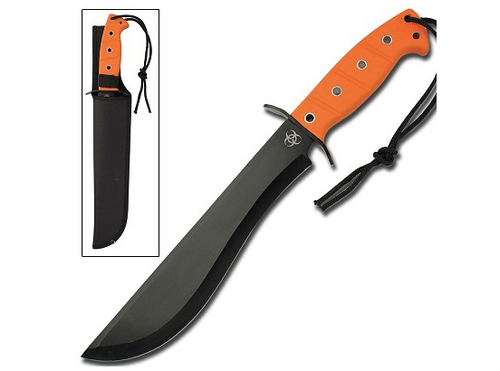 Zombie Survivor Pandemic Machete - 15