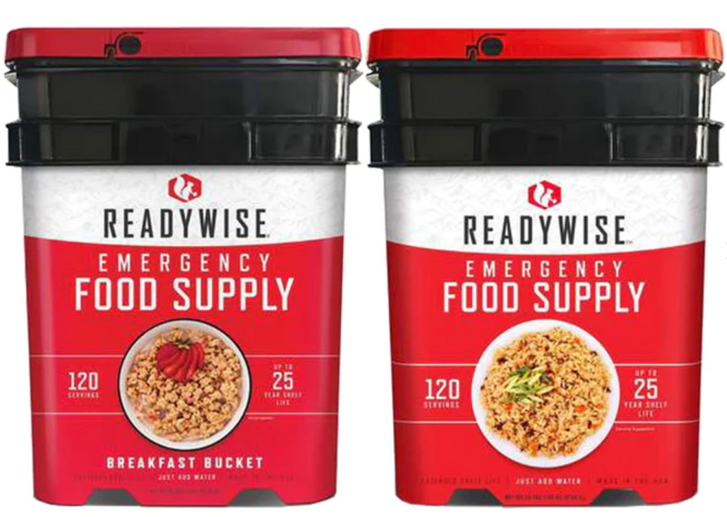 ReadyWise 240 Serving Emergency Food Package