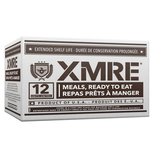 MRE / XMRE - 12 Pack ( Meal Ready To Eat )