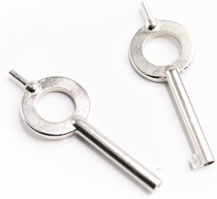 Handcuff keys - pair of 2