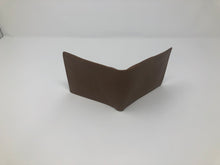 Load image into Gallery viewer, Genuine leather mens wallet - brown