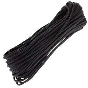 550 paracord - black - 100ft