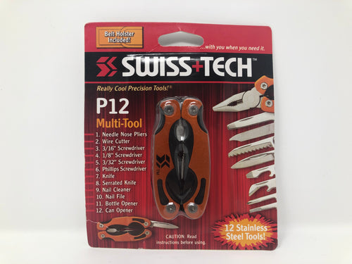 Swiss+Tech P12 Multi-Tool