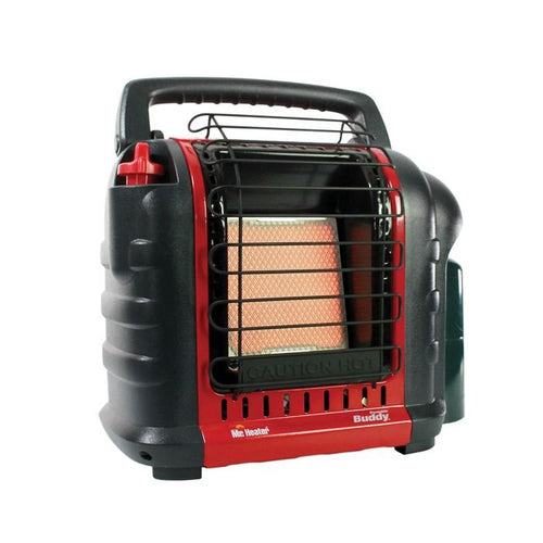 Mr Heater Portable Buddy - Portable Propane Heater - Powered by 1lb Propane Cylinder