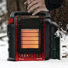 Load image into Gallery viewer, Mr Heater Portable Buddy - Portable Propane Heater - Powered by 1lb Propane Cylinder