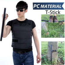 Load image into Gallery viewer, Classic Police Security Tonfa Baton Night Stick #A4