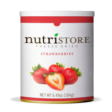 Load image into Gallery viewer, Freeze Dried Strawberries - 25 Year Shelf Life - 184g