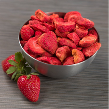 Load image into Gallery viewer, Freeze Dried Strawberries - 25 Year Shelf Life - 184g